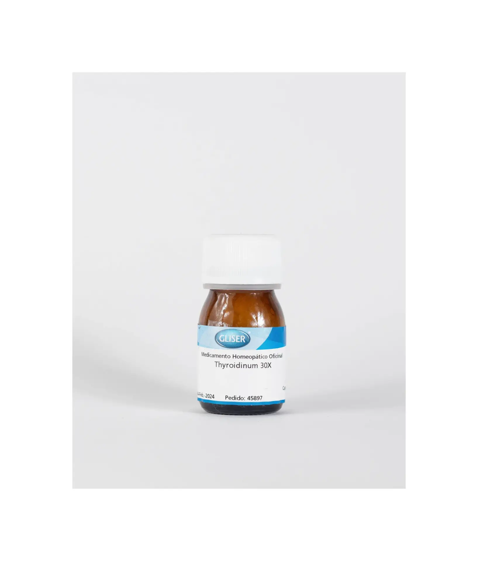 Thyroidinum 30X de GLISER | 200 tabs.