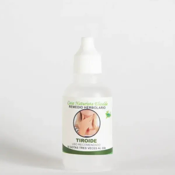 Tiroides de CNE | A base de Iodum | 60 ml
