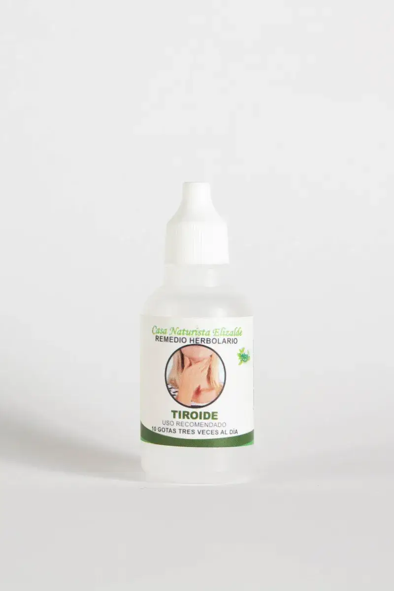 Tiroides de CNE | A base de Iodum | 60 ml