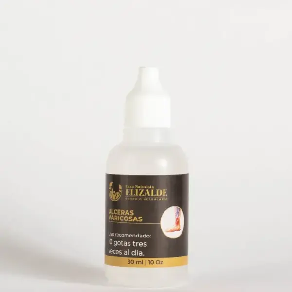 Úlcera Varicosa de CNE | A base de Carbo vegetabilis | 60 ml