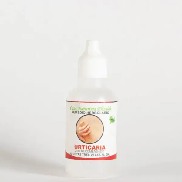 Urticaria de CNE | A base de Urtica urens | 60 ml