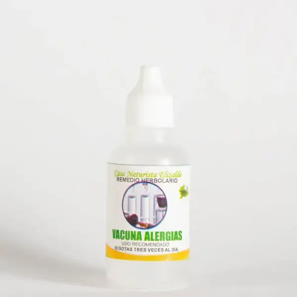 Vacuna Alergias de CNE | A base de Sabadilla | 60 ml