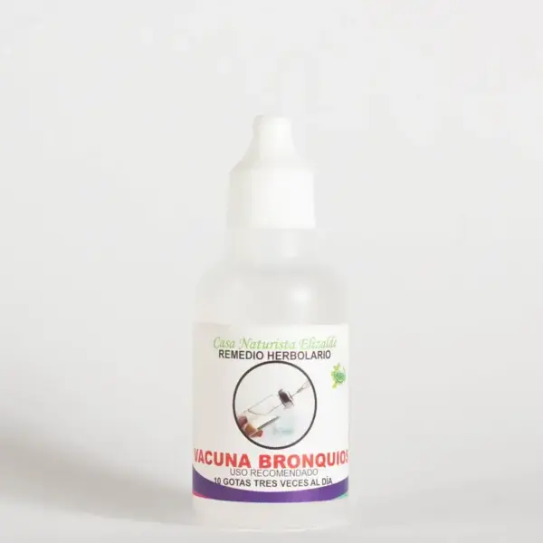 Vacuna Bronquios de CNE | A base de Aconitum napellus | 60ml