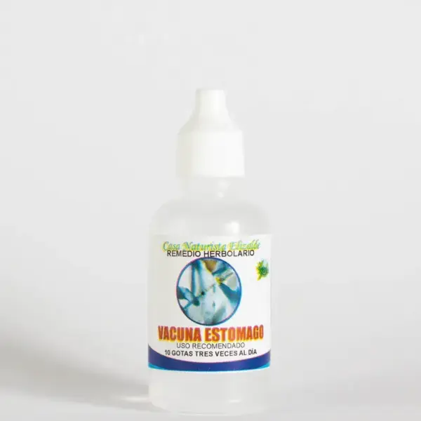 Vacuna Estómago de CNE | A base de Nux vomica | 60 ml