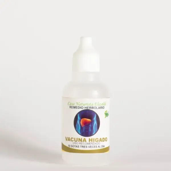 Vacuna Hígado de CNE | A base de Carduus marianus | 60 ml