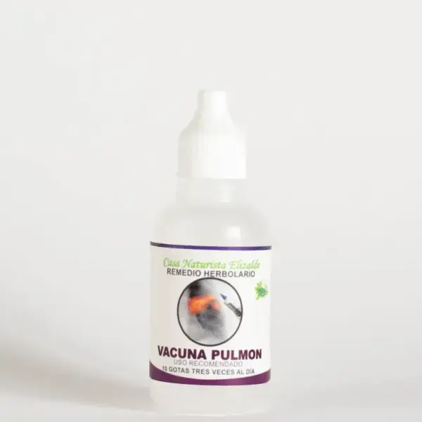 Vacuna Pulmón de CNE | A base de Ferrum phosphoricum | 60 ml