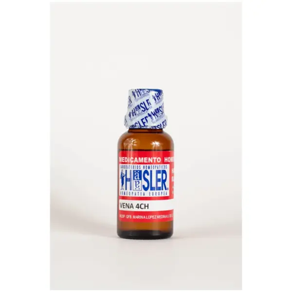 Vena 4CH de Haslers | Medicamento Homeopático Organoterápico