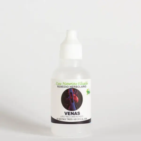 Venas de CNE | Fármaco homeopático a base de Aesculus | 60ml