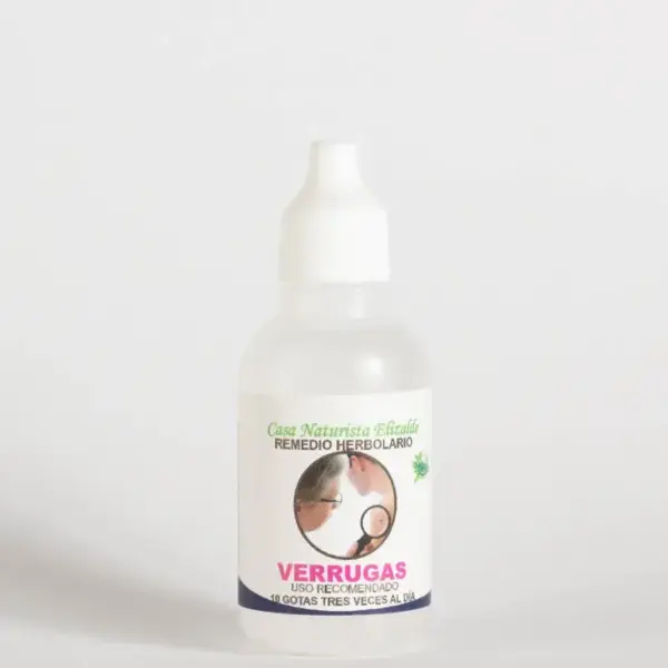 Verrugas de CNE | A base de Antimonium crudum | 60 ml