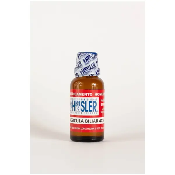 Vesícula Biliar 4CH de Haslers | Medicamento Homeopático