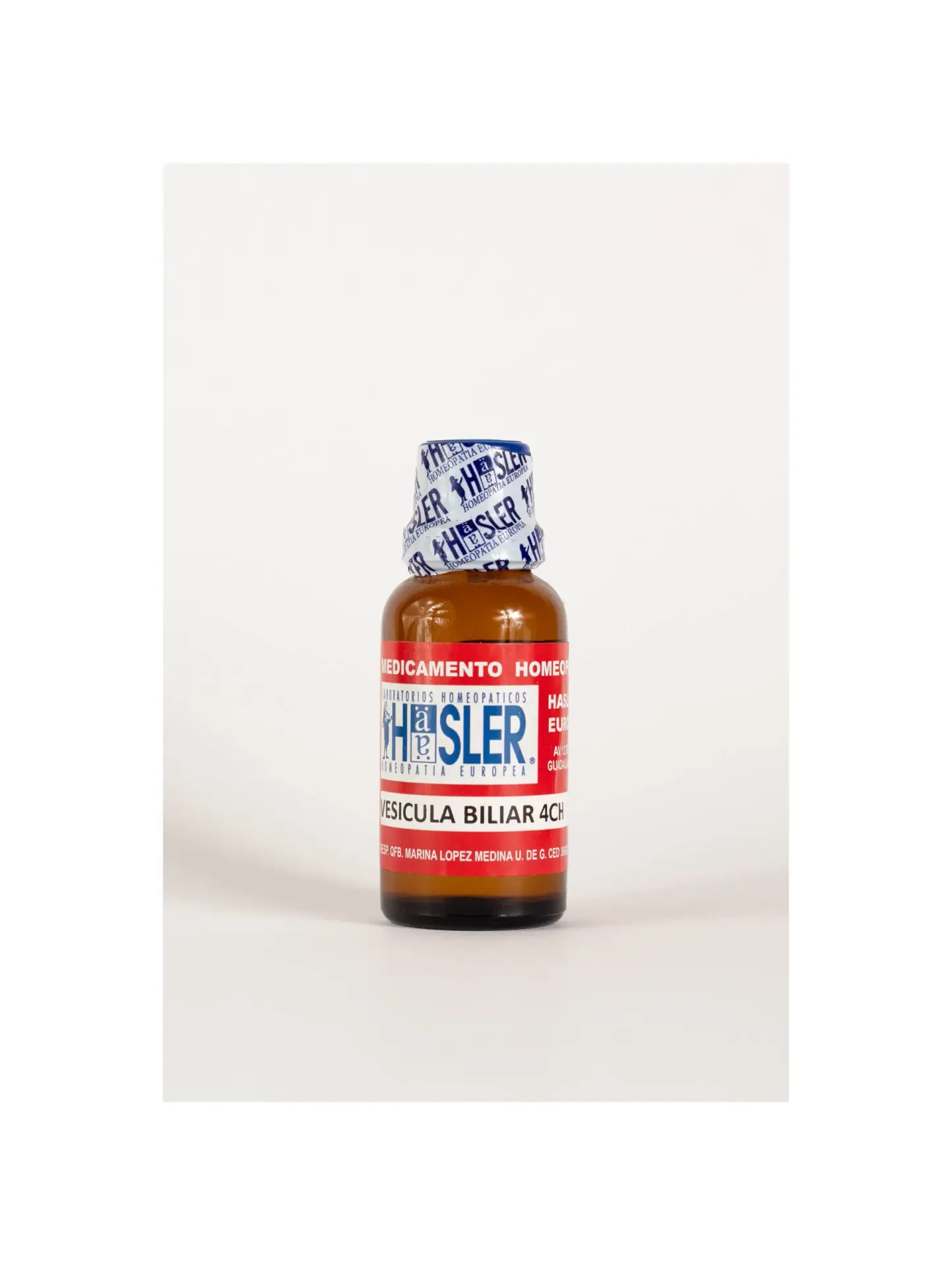 Vesícula Biliar 4CH de Haslers | Medicamento Homeopático