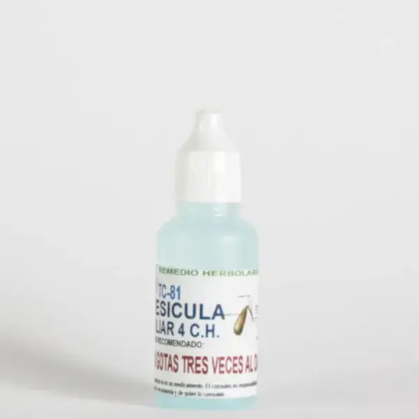 Vesicular Biliar 4 C.H. de La Fé | Solución natural | 60 ml