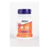 Vitamina B-12 5000mcg de NOW Foods | 60 pastillas