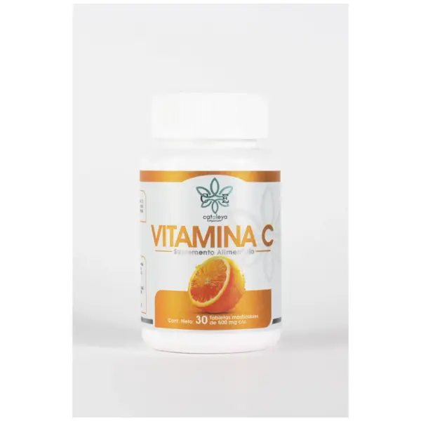 Vitamina C CE Cataleya Emporium | 30 Tabs. Masticables 500mg