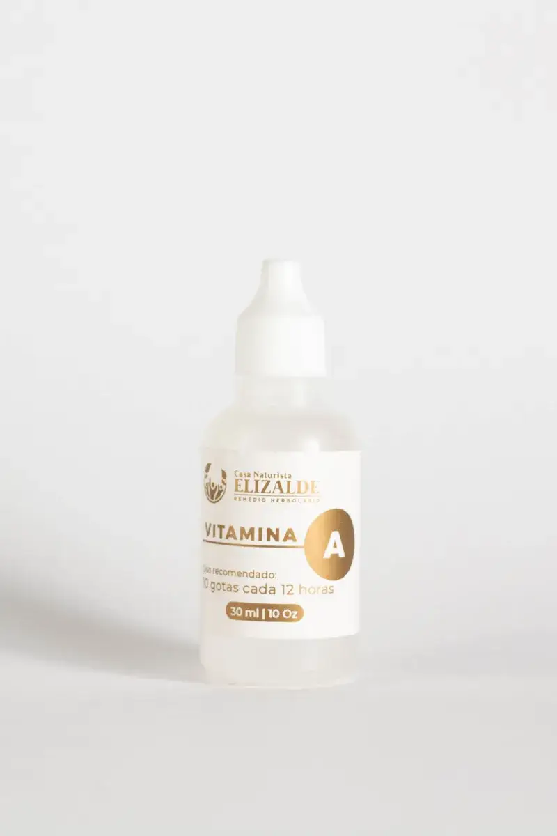 Vitamina A de CNE | Apoyo en visión e inmunidad | 60 ml