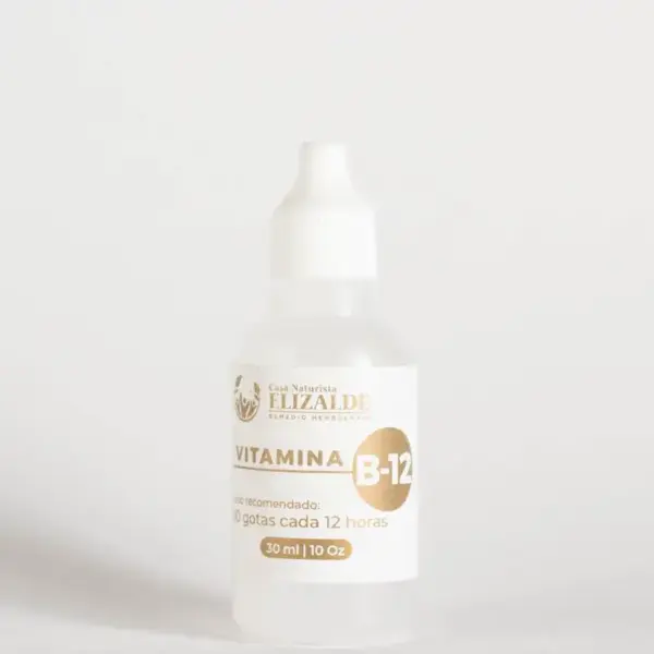 Vitamina B12 de CNE | Apoyo en sistema nervioso | 60ml