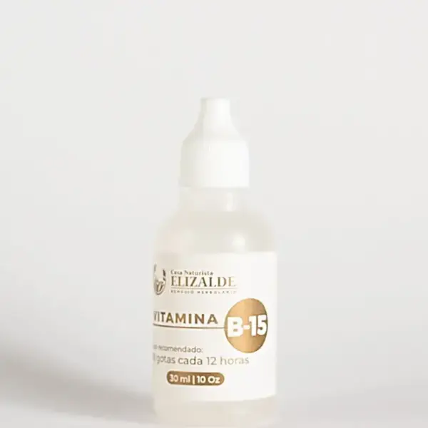 Vitamina B15 de CNE | Apoyo en oxigenación | 60ml