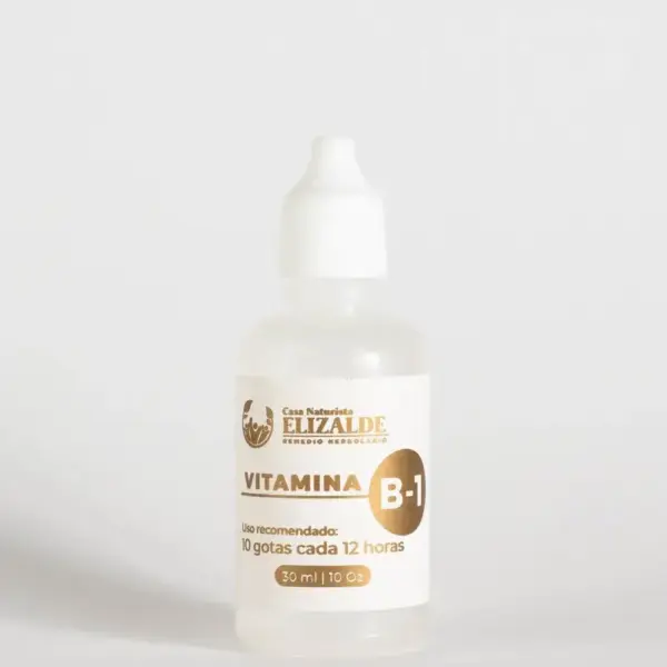 Vitamina B1 de CNE | Apoyo para el sistema nervioso | 60 ml