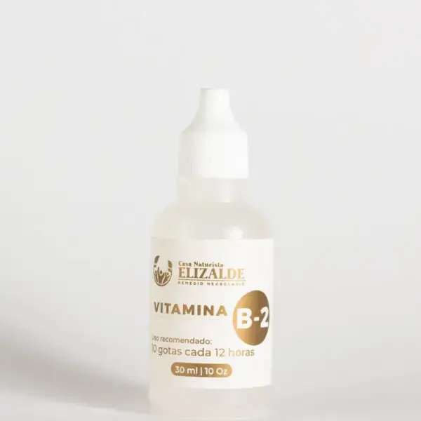 Vitamina B2 de CNE | Apoyo en el bienestar celular | 60 ml