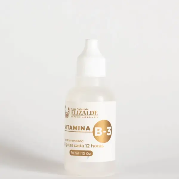 Vitamina B3 de CNE | Apoyo en equilibrio metabólico | 60 ml