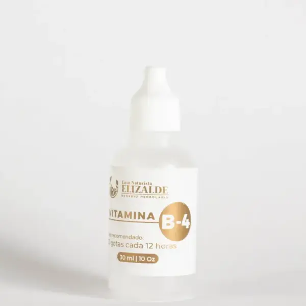 Vitamina B4 de CNE | Apoyo en el sistema inmunológico | 60ml