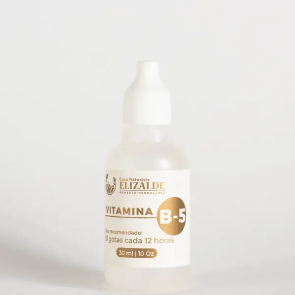 Vitamina B5 de CNE | Apoyo para sistema inmunológico | 60 ml