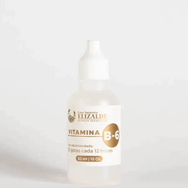 Vitamina B6 de CNE | Apoyo en sistema nervioso | 60ml