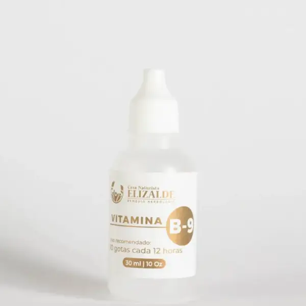 Vitamina B9 de CNE | Apoyo en la formación sanguínea | 60 ml