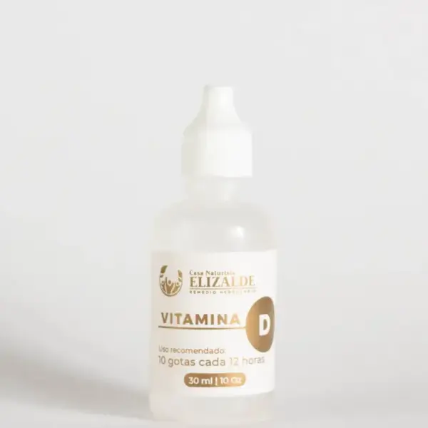 Vitamina D de CNE | Apoyo en huesos | 60 ml