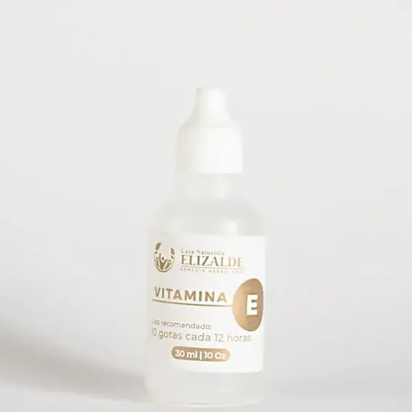 Vitamina E de CNE | Apoyo cardiovascular | 60ml