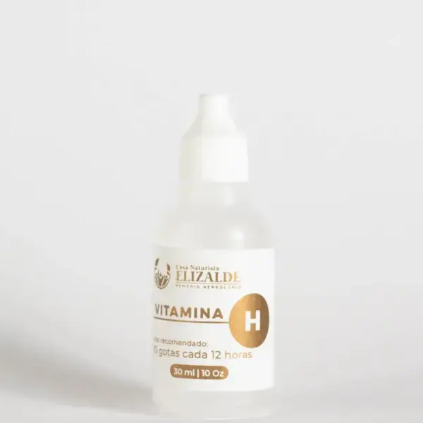 Vitamina H de CNE | Apoyo para cabello y metabolismo | 60 ml