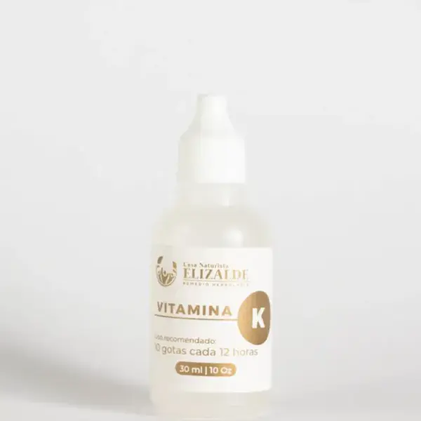 Vitamina K de CNE | Apoyo en coagulación y salud ósea | 60ml